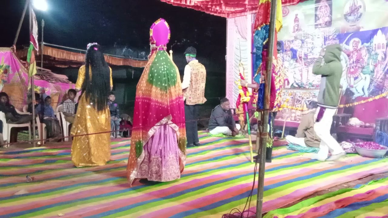 રણુજા રામા તમારું સમરણ કરી 🙏🙏🙏🙏🙏 રામદેવજી આખ્યાન મંડળ મોટાઓરા 🙏♥️🙏