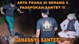 BAHAYA!!ARYAPRANA DI SERANG DUKUN GANAS PADEPOKAN SANTET MBAH KROMO & LEMBU IRENG/arya prana terbaru