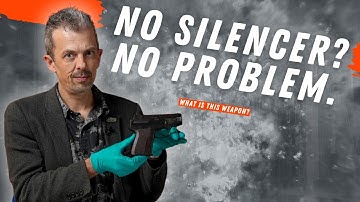 Het ‘stille’ Sovjetpistool: de PSS met vuurwapenexpert Jonathan Ferguson