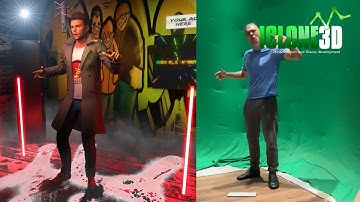 Iclone 8 | Tips & Tricks - Create Mocap Motion from any video in minutes