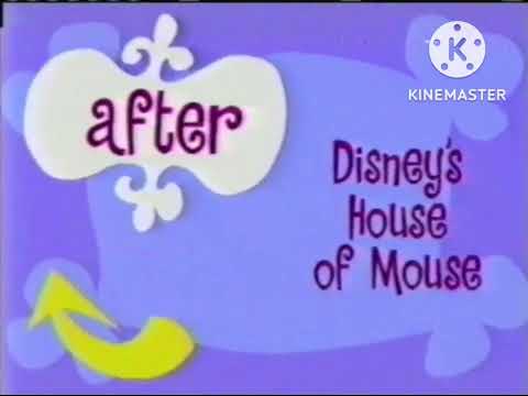 Playhouse Disney Next/After Bumper (Stanley to Disney's House of Mouse) (September 2002)