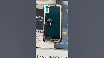For iPhone X LCD Display Touch Screen Digitizer Assembly Replacement | oriwhiz.com