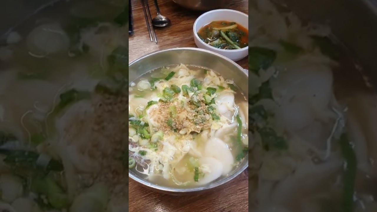 만두 만두 떡만두국 좋아 좋아 대전 개천식당 백종원 3대천왕 대전 맛집