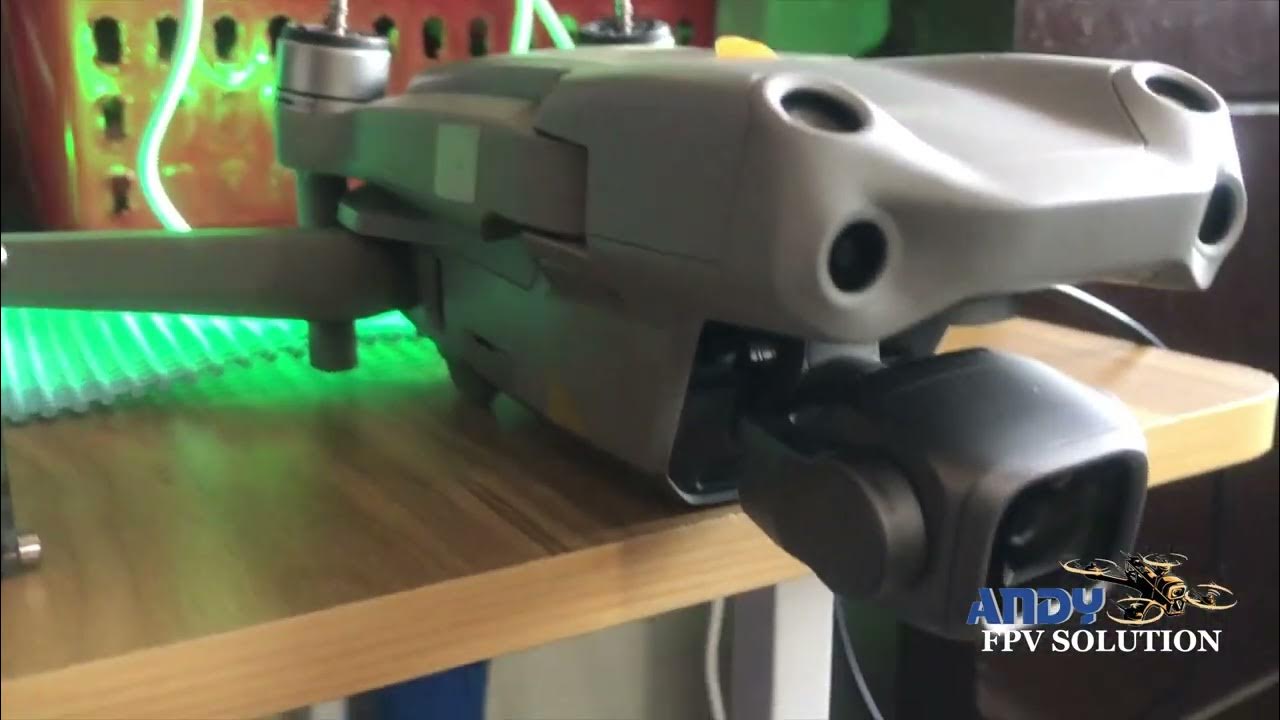 Dji air 2s gimbal motor replace & gimbal calibration error 40011 repair