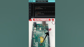 ¡Tu primera magia en Arduino! ✨ ¿Lista para verlo? 😍