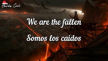 Sub Zero Project ft. Phuture Noize - We Are The Fallen ( Sub Español e Inglés)