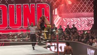 FULL MATCH - Bron Breakker vs Carmelo Hayes NXT Championship live - NXT Battleground 05\/28\/2023