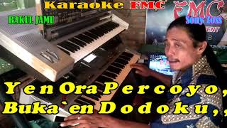 Calon Bojo By Sony Zoss | Versi Patam Manual || Karaoke KN 7000 FMC