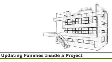 Intro. to Revit Families - Updating Family in Project