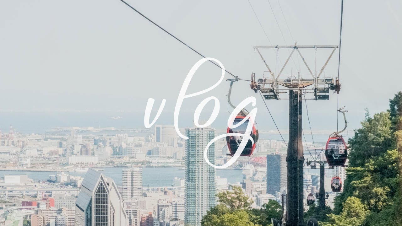 Slow Travel Japan Vlog #9 of 10 | Shin Kobe Ropeway