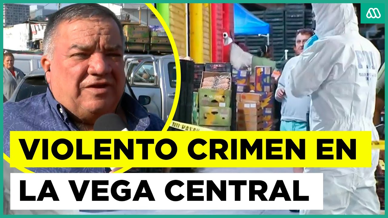 Violento crimen en La Vega Central: asesinaron a disparos a hombre de 54 años