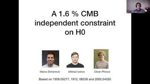 Modelling the clustering of matter on large scales - Matias Zaldarriaga
