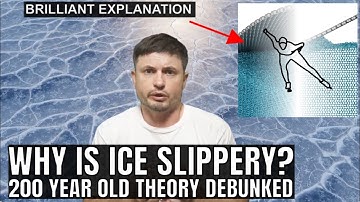 For 200 Years We Were Wrong About Why Water Ice Is Slippery