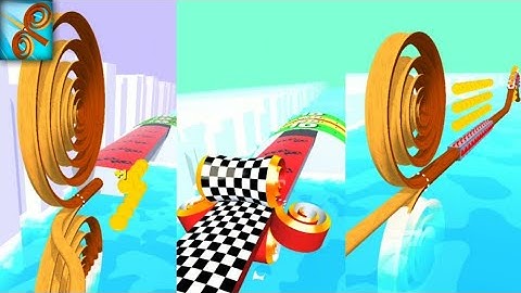 Spiral Rider - Walkthrough All Levels Gameplay | Android&iOS Game (Mobile Gameplay)