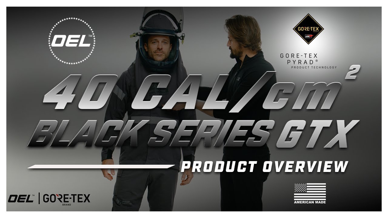 OEL Black Series GTX 40 CAL Jacket and Bib Kit with Hood - GME Supply
