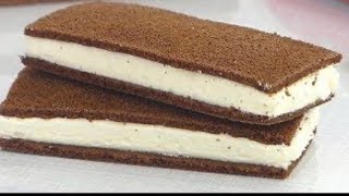 HOW TO MAKE kinder milk slices. step-by-step easy and simple!