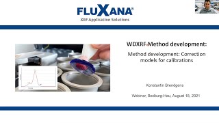 FLUXANA Webinar Method development: Correction models for calibrations from August 18th, 2021 Wealth