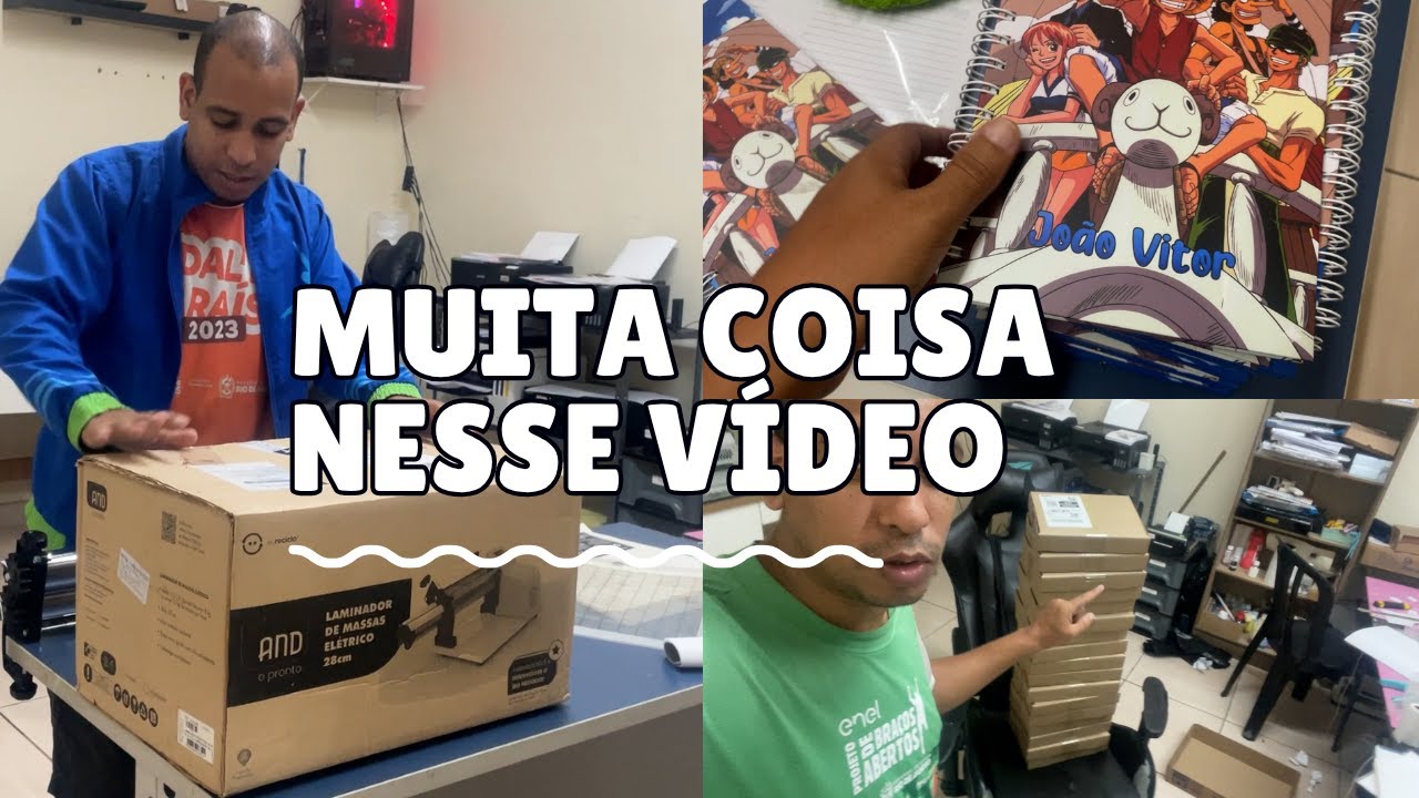 Recorde de Pedidos e Equipamento Novo no Ateliê! | Rotina da Semana Completa