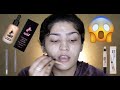 I Tried A Full Face Of Miniso Makeup And... | #RevieWednesday | Shreya Jain