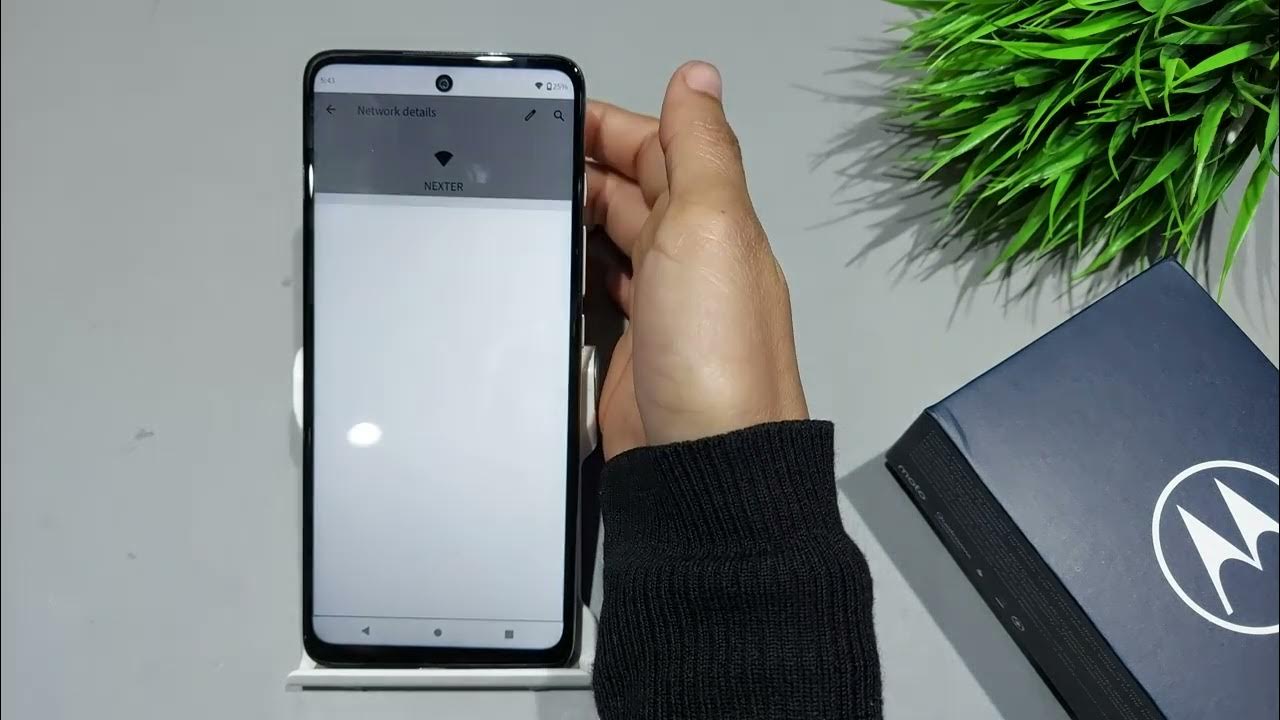 Moto g71 5g wifi qr code setting Moto g71 5g me qr code kaise share