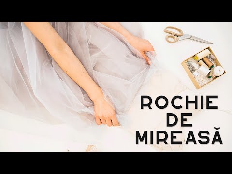Video: Ce Să Faci Cu O Rochie De Mireasă