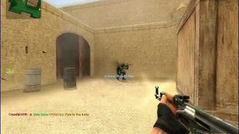 Counter Strike: Source 2010 - Bug