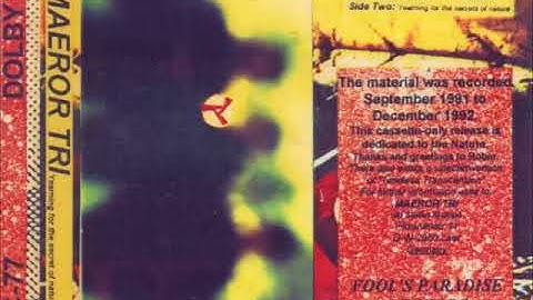 Maeror Tri - Yearning for the Secret of Nature (1993 album)