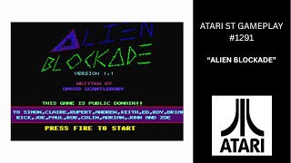 Alien Blockade (Commodore 64 / Gameplay #1291) Net Worth
