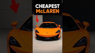 Cheapest McLaren! 😱🏎️
