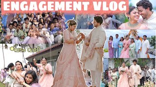 അങ്ങനെ അതും നടന്നു അടിച്ചു പൊളി ENGAGEMENT VLOG