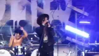 The 69 Eyes - "Wrap Your Troubles In Dreams" - Live @ Castle Party 2014 (Bolków)