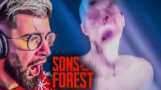 ВСТРЕЧА С ДИКАРЯМИ ► ФОРЕСТ 2 Sons of the Forest ◉ Прохождение #2