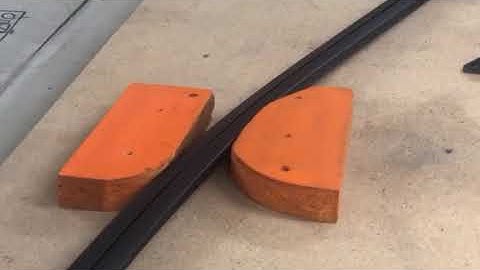 Van-X Awning Rail Bending Instructions