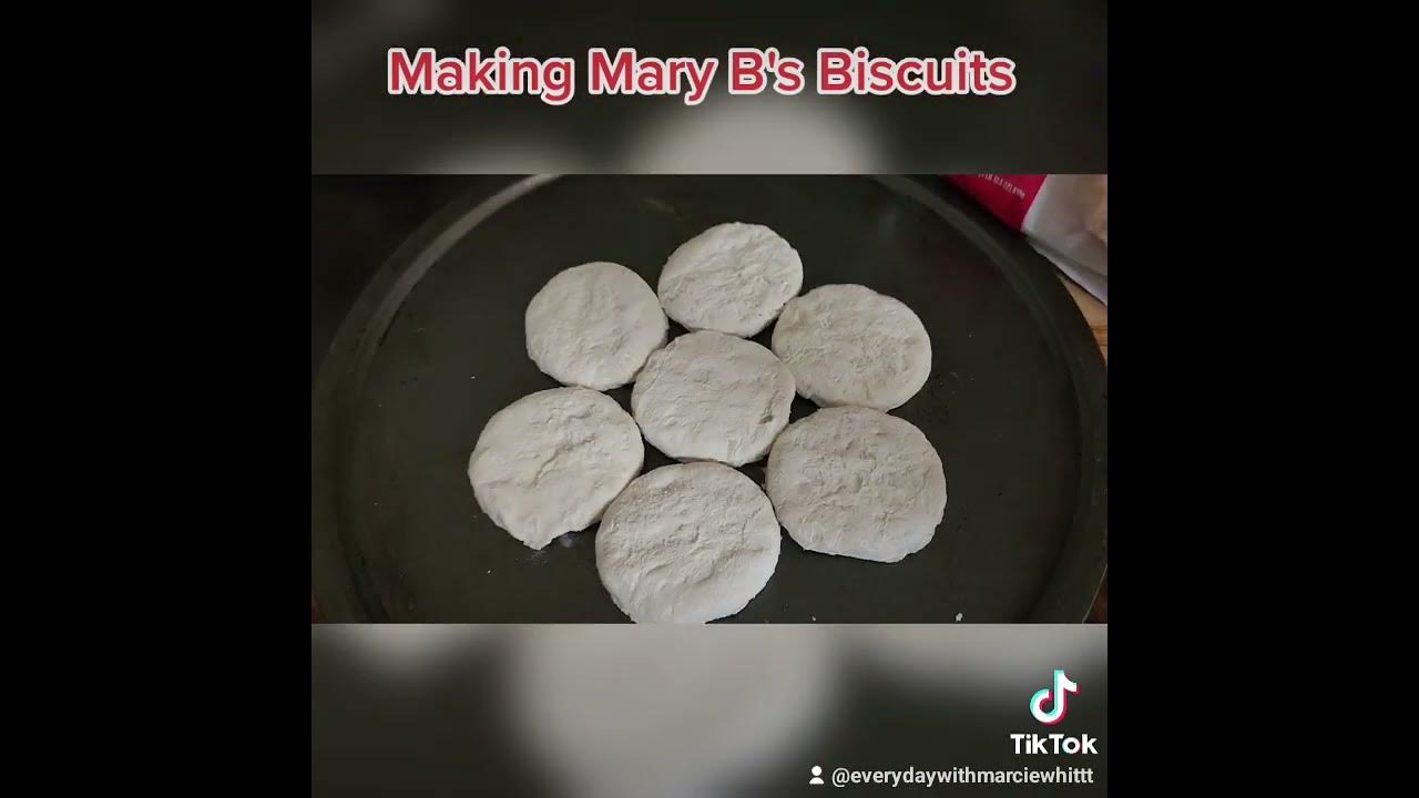 Making Mary B's biscuits YouTube