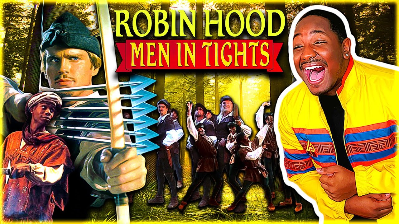 First Time Watching *ROBIN HOOD MEN IN TIGHTS* Was Insanely Hilarious