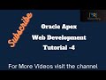 Oracle Apex Tutorial - 4 (Add Icons From The Course Table)
