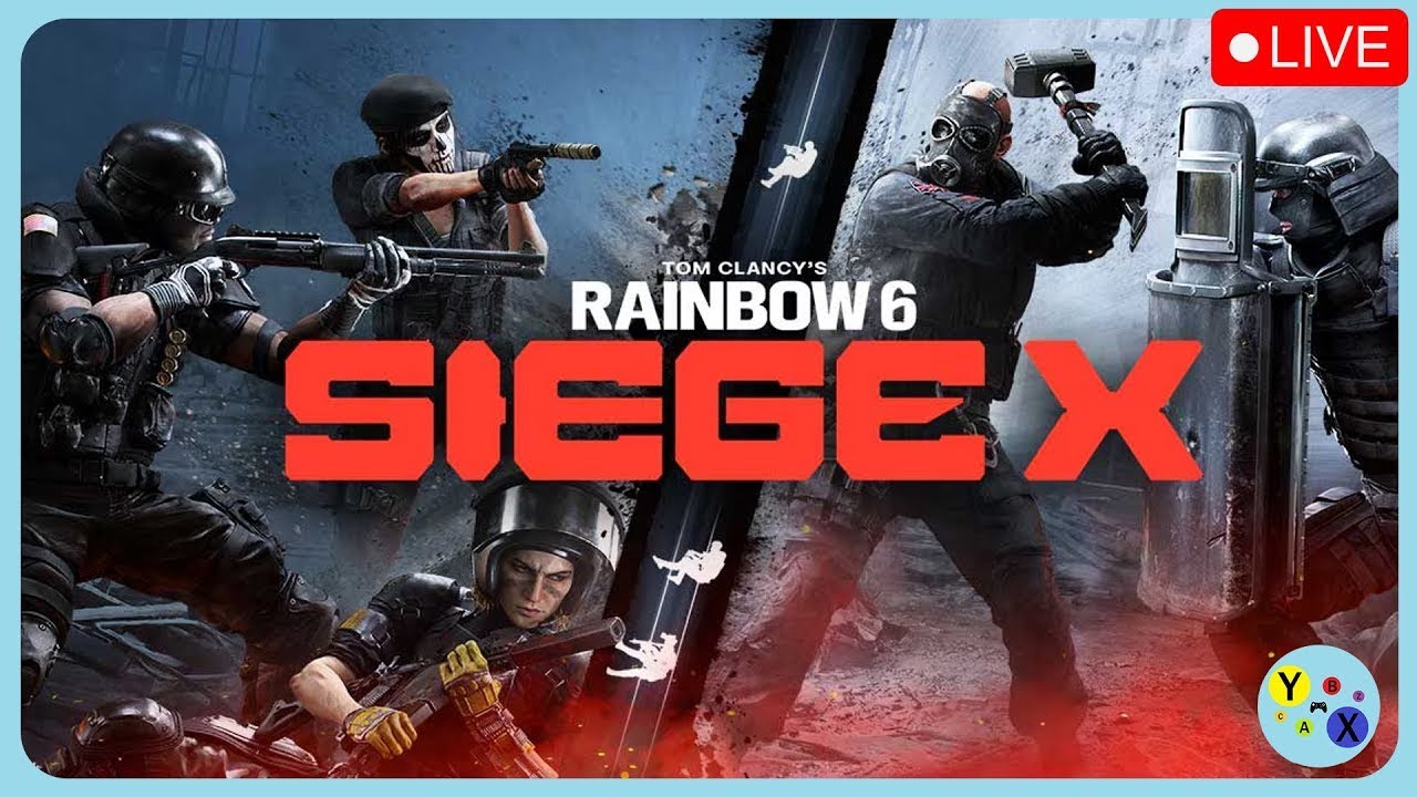 Playing Rainbow Six Siege X with Viewers | PS5 - YouTube