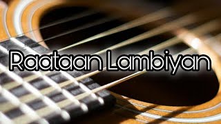 Raataan Lambiyan Shersaah Guitar CoverMusic World Of Sohini