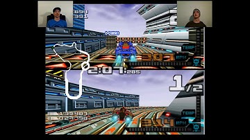 Aero Gauge (Split Screen Multiplayer) Project 64