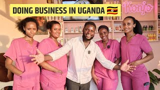 How The Habesha (Ethiopians & Eritreans) Started a Successful Beauty Business In Uganda