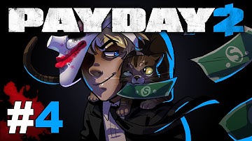 Payday 2 Beta Gameplay w/ SSoHPKC, Kootra, Nova, and Sp00n Part 4 - Club Woes
