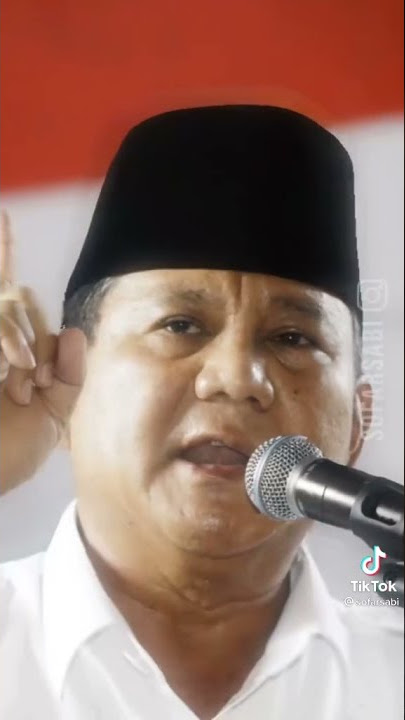 Pak Jokowi & pak Prabowo || soparsabi