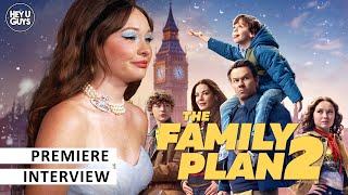 “I’m a lucky girl!” Zoe Colletti on Filming The Family Plan 2 Across Europe