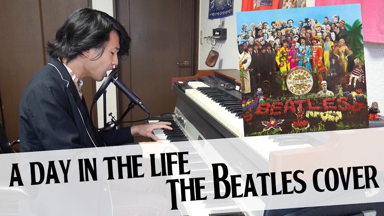 洋楽 Flipp Thezz / A Day In The Life The Beatles - The Beatles - A Day In The Life (Official Video