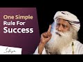 How to be really successful  sadhguru answers