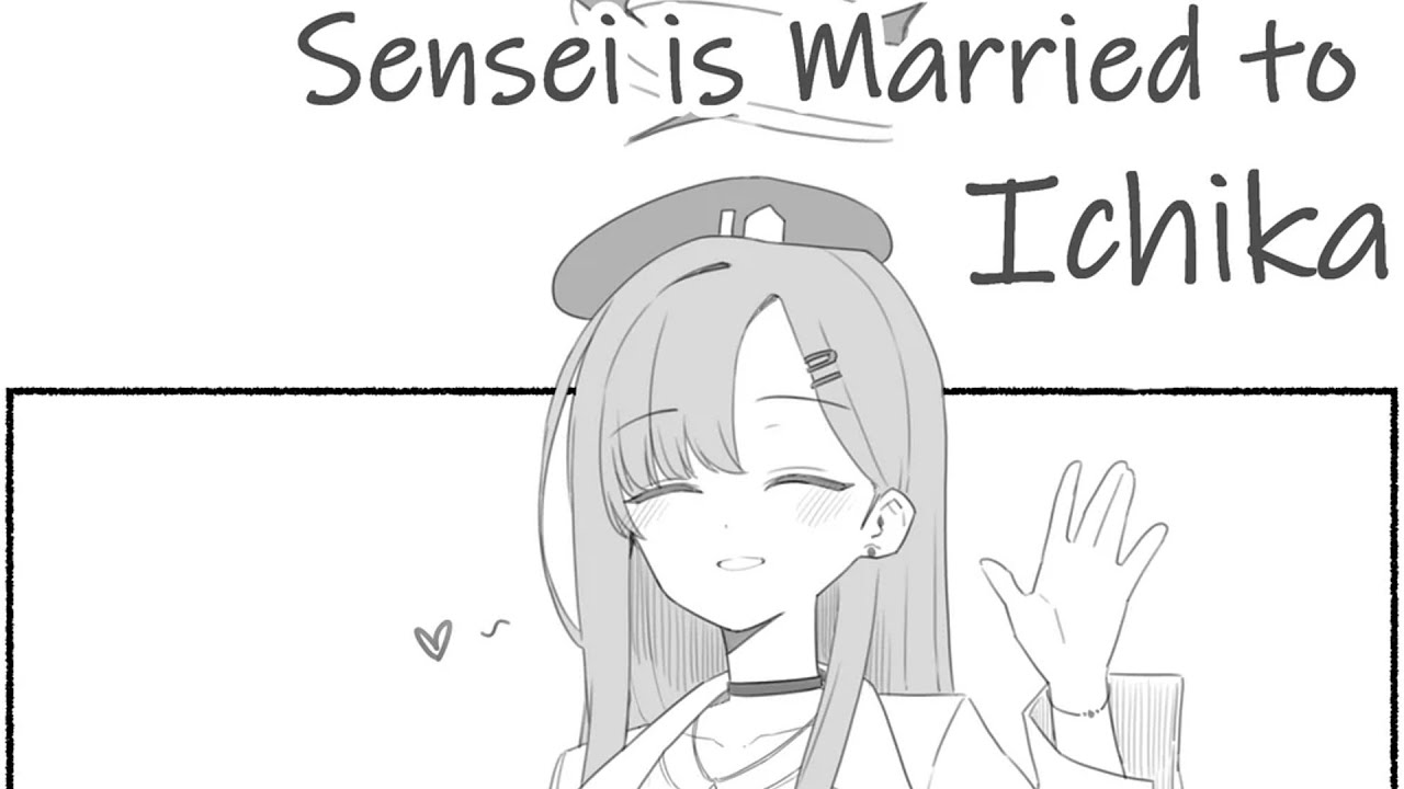 Married(?) Life With Ichika (Blue Archive)