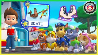 Paw Patrol Academy - New Update Chase's Gift & Learning English Skate 汪汪隊立大功學院 - 解鎖阿奇的最新禮物
