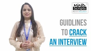 Guidelines To Crack An Interview Mindscripts