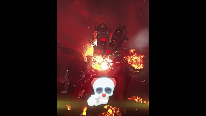 Injured Titan Trio💀 | Skidibi Toilet💔 #edit