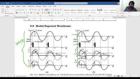 #Simulation of Single-phase half wave controlled #Rectifier with R and R-L load #Rectifiers
